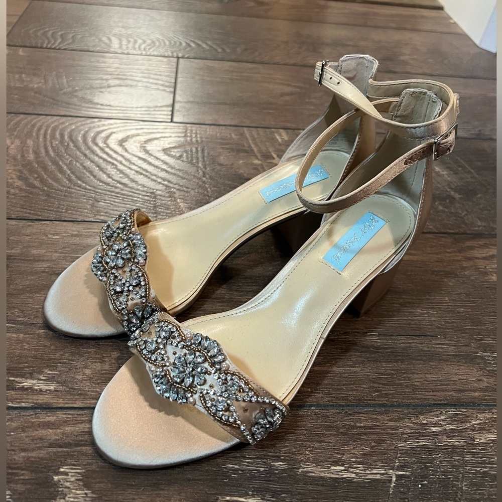 Beautiful Betsy Johnson heels